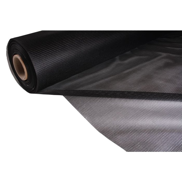 PVC MESH CLOTH 280 GR, WIDTH 320 CM/BLACK - 9005