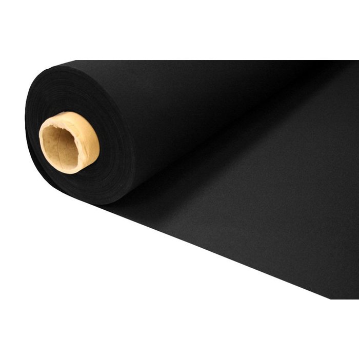 BK BOAT CLOTH 315 GR, WIDTH 150 CM/BLACK