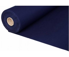 BK BOOTDOEK 315 GR, BREEDTE 150 CM/MARINE BLAUW