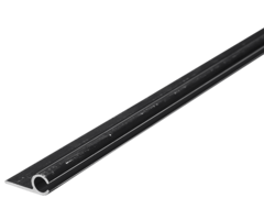 CARAVANRAILS, ALUMINIUM ALU ZWART