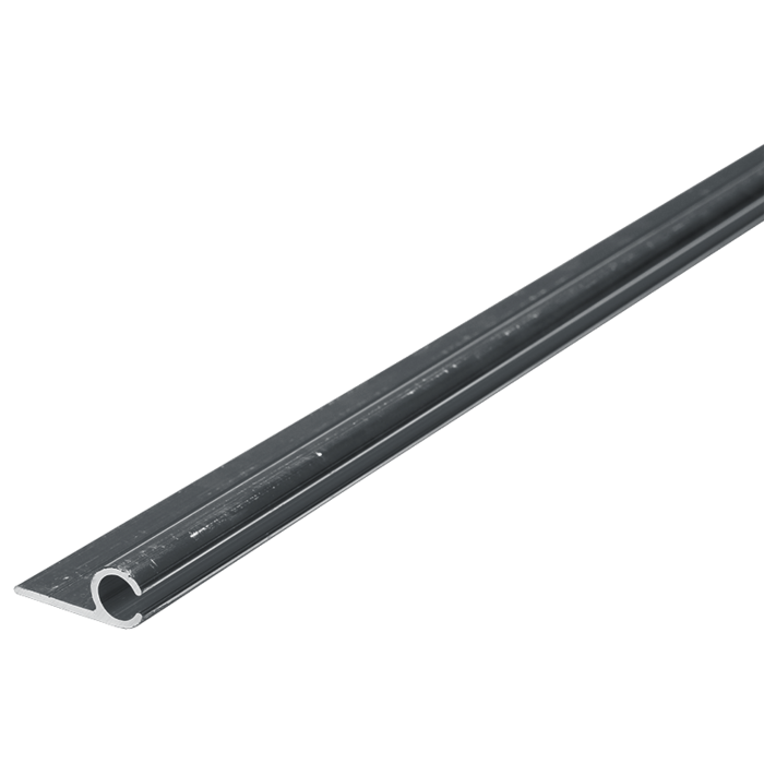 CARAVANRAILS, ALUMINIUM ALU ANTRACIET