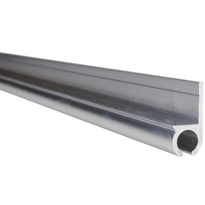 CARAVANRAILS, ALUMINIUM ALU BLANK/KEDER 10 - 13 MM