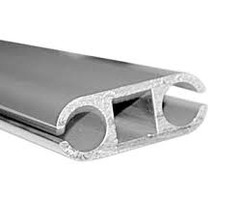 KOPPELPROFIEL, ALU GEANODISEERD  54 x 22MM
