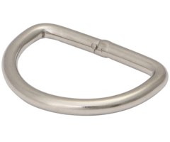 D-RINGEN, RVS 50 MM (PER 100 STUKS)