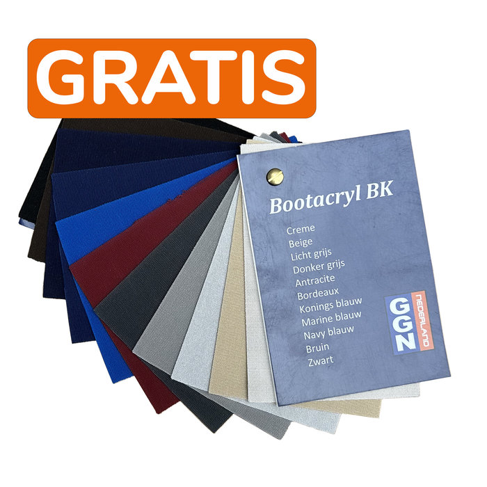 SAINT CLAIR TEXTILES FREE SAMPLES BOOTACRYL BK