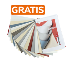 SAINT CLAIR TEXTILES GRATIS STALEN SUNBLOCK
