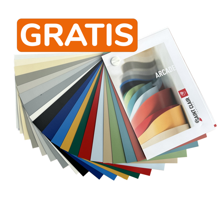 SAINT CLAIR TEXTILES GRATIS STALEN ARCADE