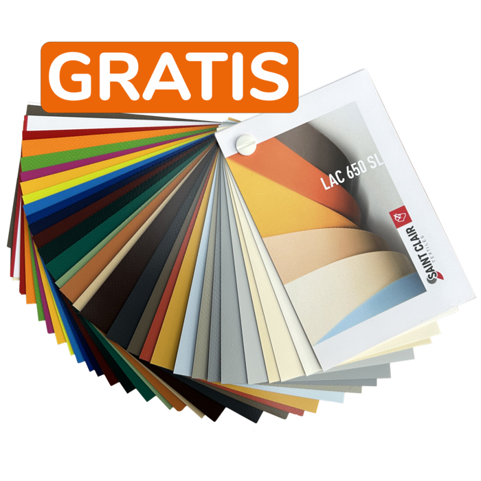 SAINT CLAIR TEXTILES GRATIS STALEN LAC 650 SL
