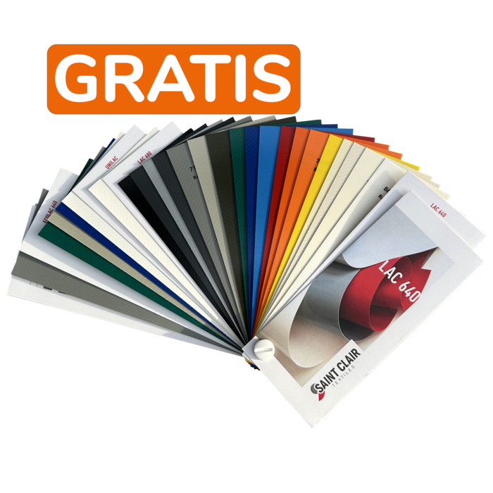 SAINT CLAIR TEXTILES GRATIS STALEN LAC 640
