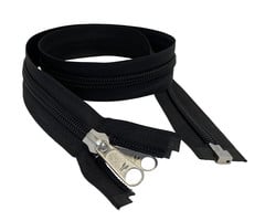 KROKO SPIRAALRITS, ZWART