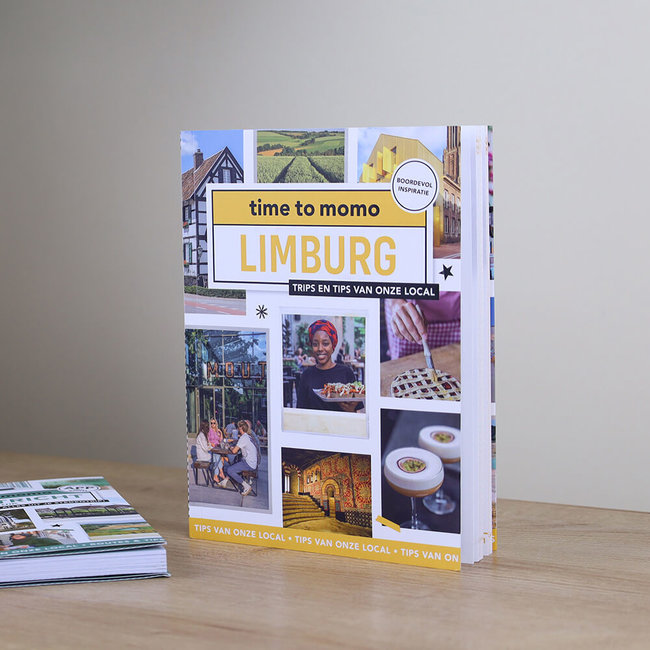 Time to momo Reisgids Limburg - Nederlands