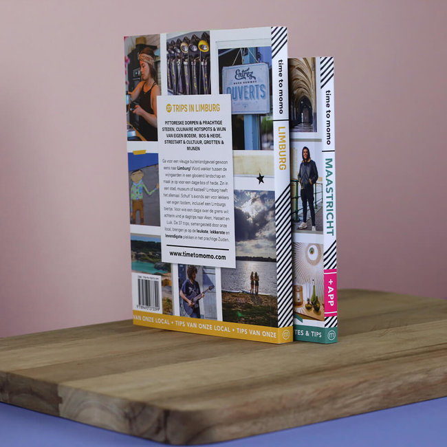 Time to momo Reisgids Limburg - Nederlands