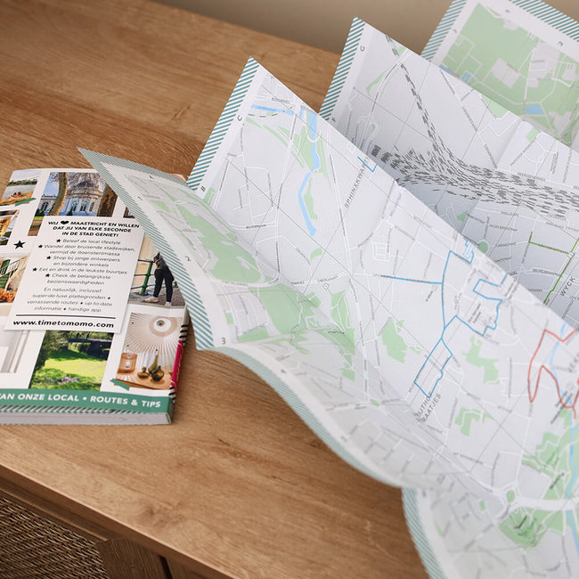 Time to momo Reisgids Maastricht en Luik - Nederlands
