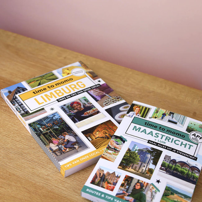 Time to momo Reisgids Maastricht en Luik - Nederlands
