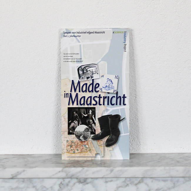 SSAI Wandelkaart Made in Maastricht Jekerkwartier