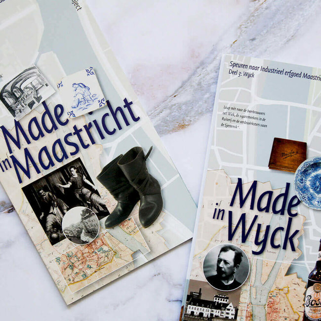 SSAI Wandelkaart Made in Maastricht Jekerkwartier