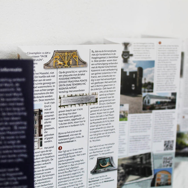 SSAI Wandelkaart Made in Maastricht Wyck