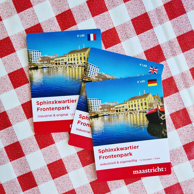 Maastricht Store Wandelroute Frontenpark en Sphinxkwartier