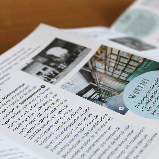 Maastricht Store Wandelroute Frontenpark en Sphinxkwartier