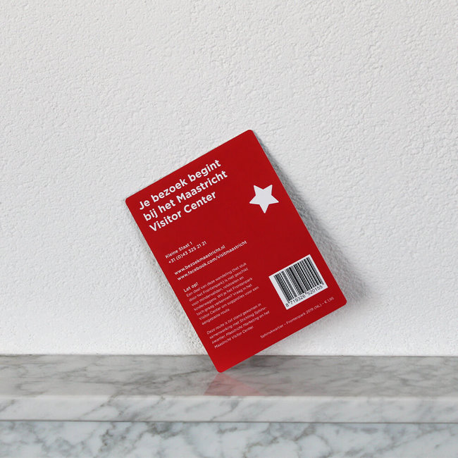 Maastricht Store Wandelroute Frontenpark en Sphinxkwartier