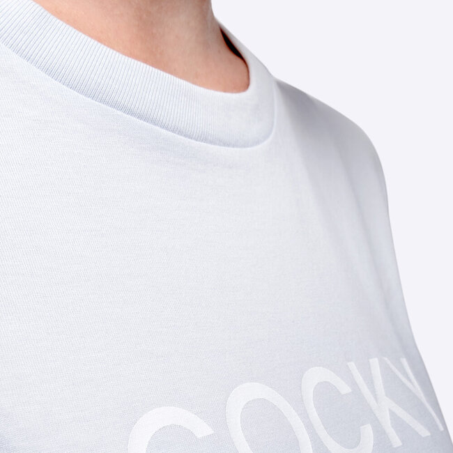 Dicks Don't Lie T-shirt Cocky lichtblauw