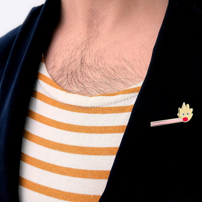 Dicks Don't Lie Pin Hot Pants