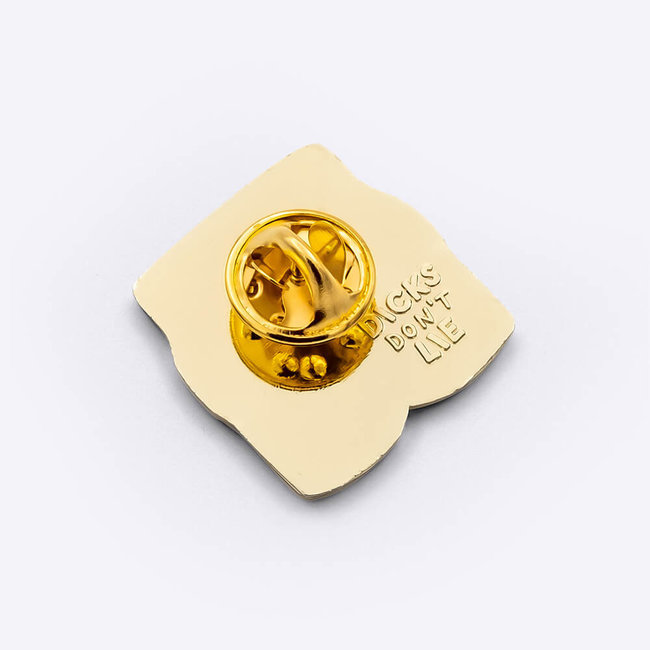 Dicks Don't Lie Pin Arty Farty - roze