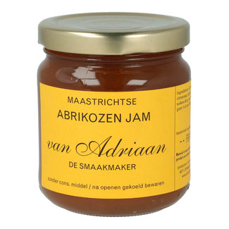 Adriaan de Smaakmaker Maastrichtse Abrikozen jam - 225 g