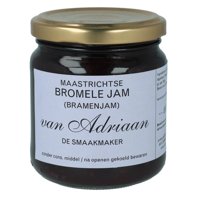 Adriaan de Smaakmaker Maastrichtse Bromele jam - 225 g
