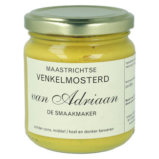Adriaan de Smaakmaker Maastrichtse Venkelmosterd - 200 g