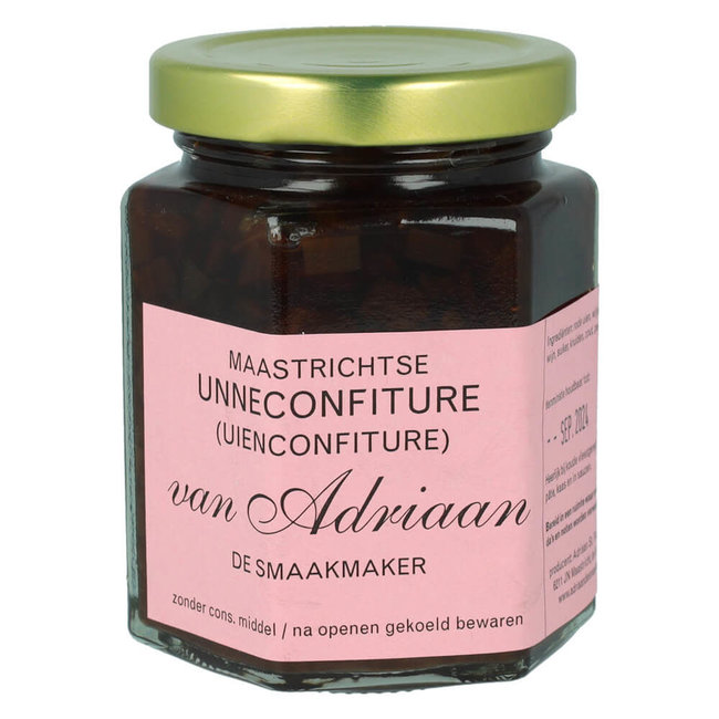 Adriaan de Smaakmaker Maastrichtse Uienconfiture - 200 g