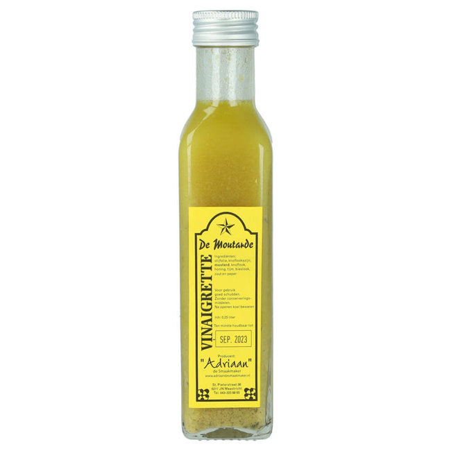 Adriaan de Smaakmaker De Moutarde dressing - 250 ml