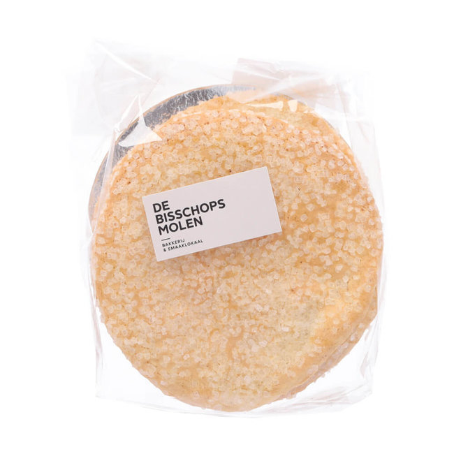 De Bisschopsmolen Spelt knapkoeken - 6 stuks