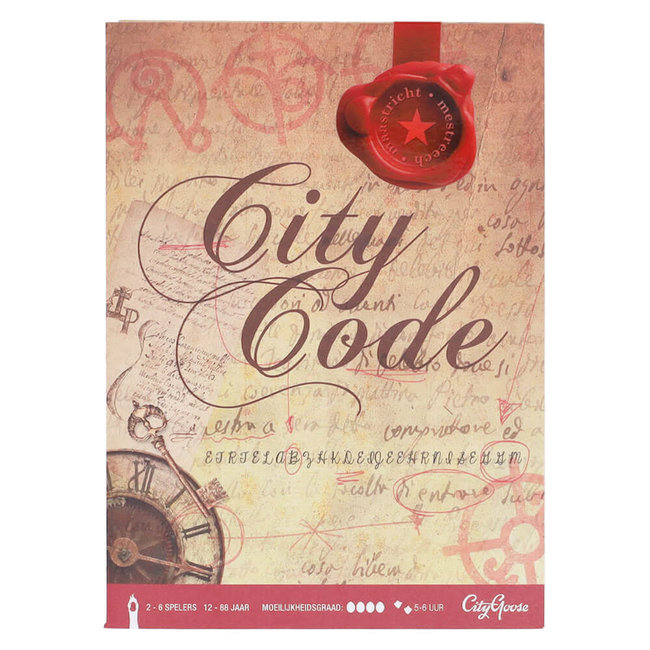 CityGoose Spel City Code Maastricht