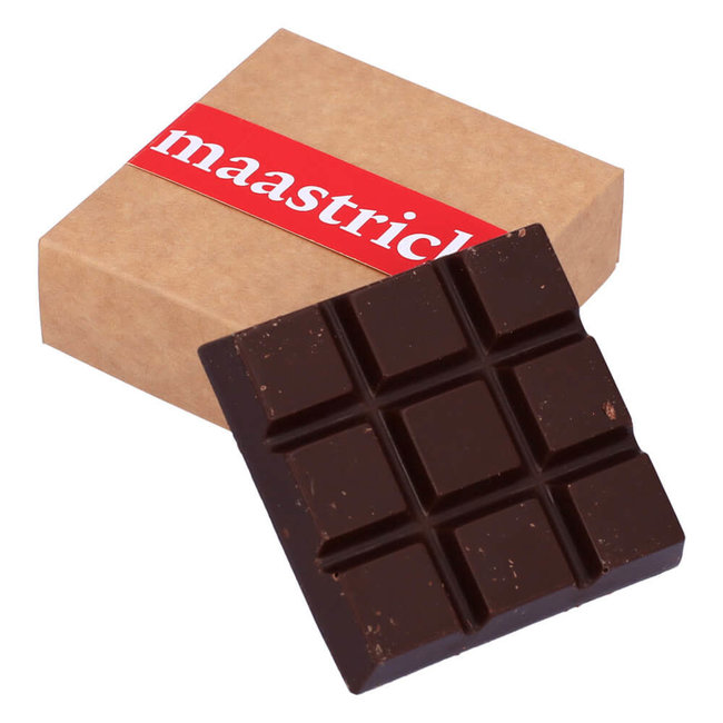 K&K Maastrichtcarre chocolade puur boterkoekjes-steranijs - 80 g