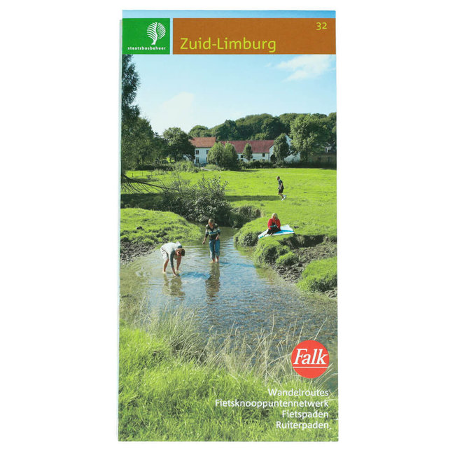 Falk Staatsbosbeheer Routekaart Zuid-Limburg