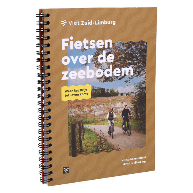 Visit Zuid Limburg Fietsroute Krijt fietsen over de zeebodem