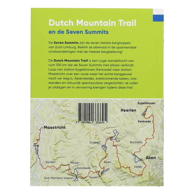Stichting Moving Mountains Wandelgids Dutch Mountain Trail