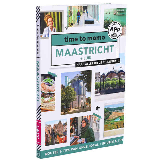Time to momo Reisgids Maastricht en Luik - Nederlands