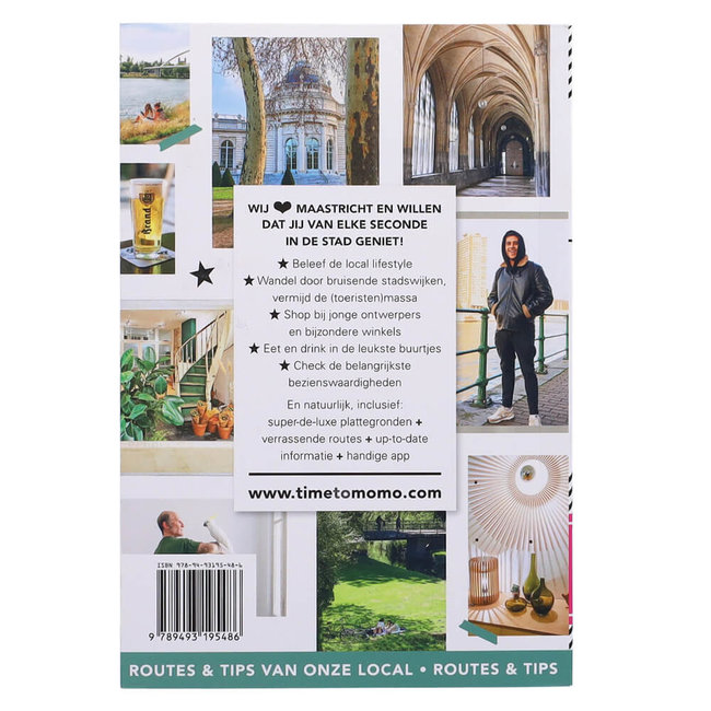 Time to momo Reisgids Maastricht en Luik - Nederlands