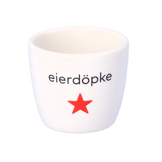 Maastricht Store Eierdop dialect 'Eierdöpke'