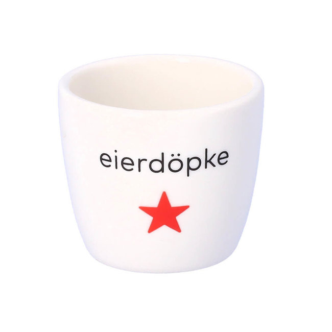 Maastricht Store Eierdop dialect 'Eierdöpke'