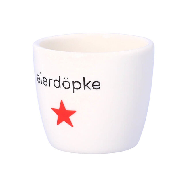 Maastricht Store Eierdop dialect 'Eierdöpke'