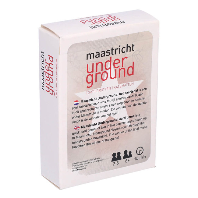 Maastricht Underground Kaartspel Underground