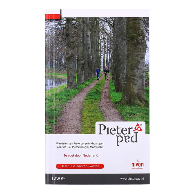 Nivon Pieterpad deel 1 Pieterburen-Vorden