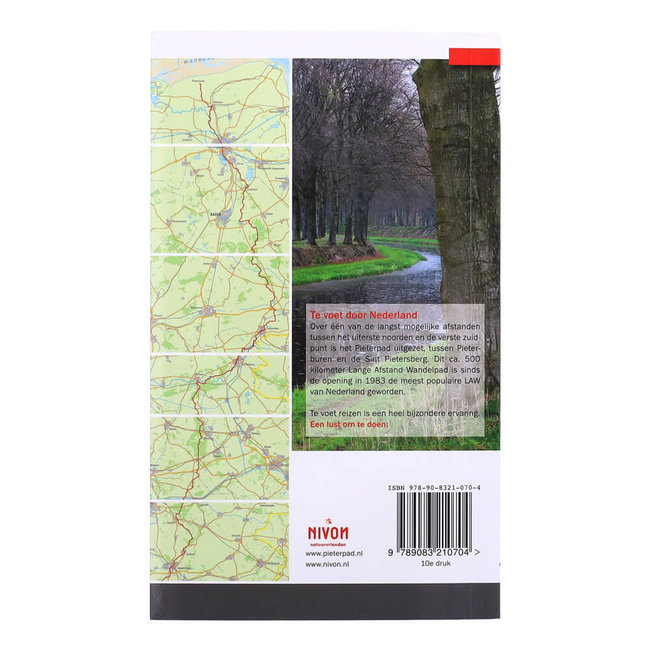 Nivon Pieterpad deel 1 Pieterburen-Vorden