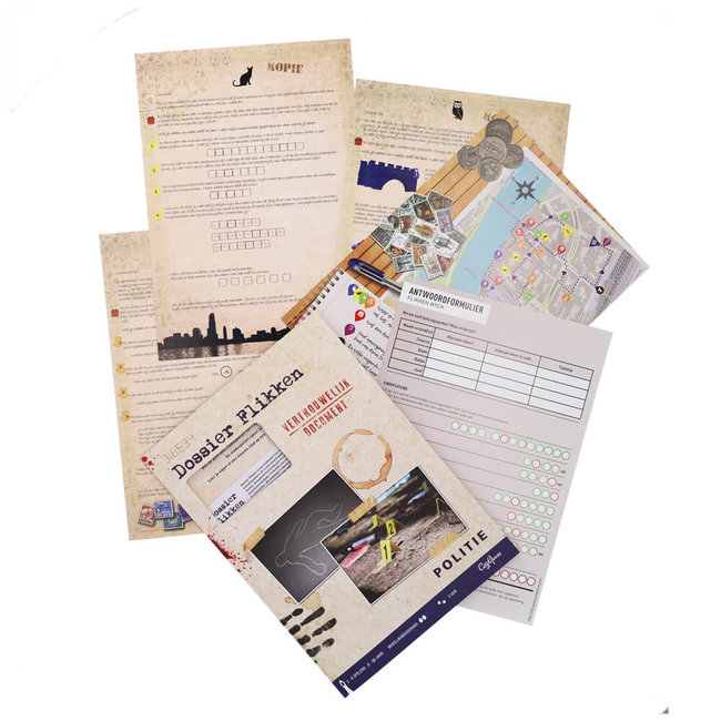 CityGoose Spel Dossier Flikken Maastricht: Wraak in Wyck