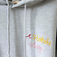 Maastricht Vlaai hoodie 'E stökske vlaoj' unisex grijs