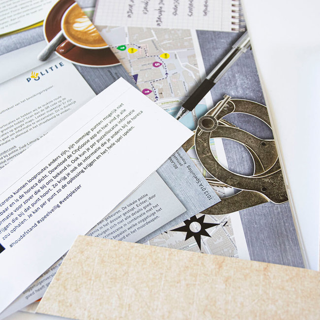 CityGoose Spel Dossier Flikken Maastricht: Wraak in Wyck