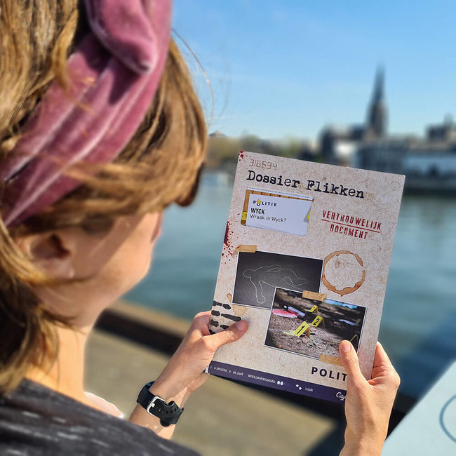CityGoose Spel Dossier Flikken Maastricht: Wraak in Wyck